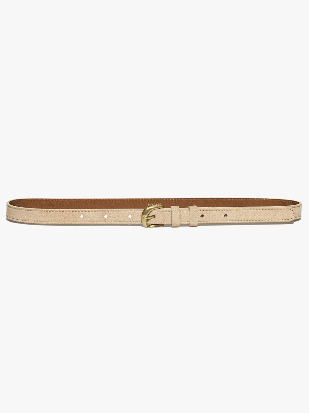 belt front view